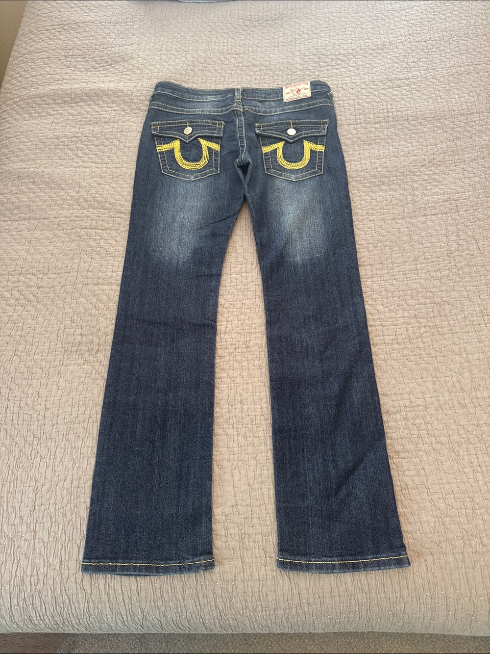 True Religion Joey Super T Straight Leg Jeans